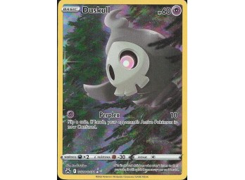 POKEMON Ultra Rare Crown Zenith: Galarian Gallery Duskull