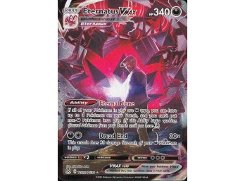 POKEMON Ultra Rare SWSH11: Lost Origin Trainer Gallery Eternatus VMAX