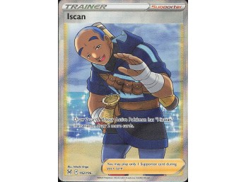 POKEMON Ultra Rare SWSH11: Lost Origin Iscan (Full Art)