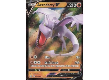 POKEMON Ultra Rare SWSH11: Lost Origin Aerodactyl V