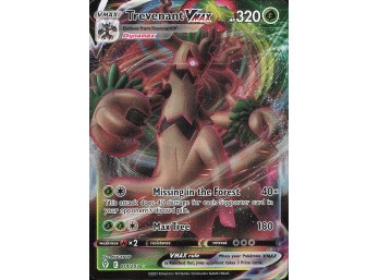 POKEMON Ultra Rare SWSH07: Evolving Skies Trevenant VMAX