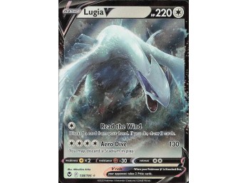 POKEMON Ultra Rare SWSH12: Silver Tempest Lugia V