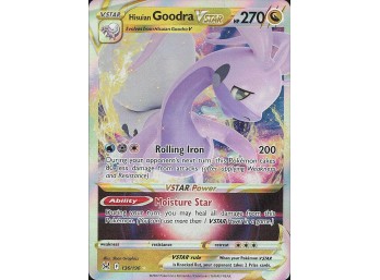 POKEMON Ultra Rare SWSH11: Lost Origin Hisuian Goodra VSTAR