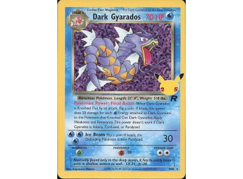 POKEMON Classic Collection Celebrations: Classic Collection Dark Gyarados