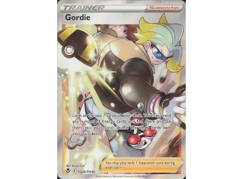 POKEMON Ultra Rare SWSH12: Silver Tempest Trainer Gallery Gordie