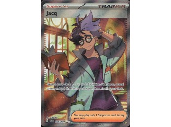 POKEMON Ultra Rare SV01: Scarlet & Violet Base Set Jacq