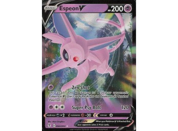 POKEMON Ultra Rare SWSH07: Evolving Skies Espeon V