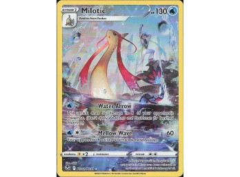 POKEMON Ultra Rare SWSH12: Silver Tempest Trainer Gallery Milotic