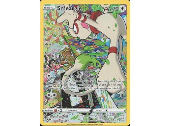 POKEMON Ultra Rare SWSH12: Silver Tempest Trainer Gallery Smeargle