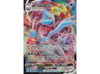 POKEMON Ultra Rare SWSH11: Lost Origin Kyurem VMAX