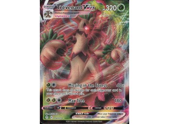 POKEMON Ultra Rare SWSH07: Evolving Skies Trevenant VMAX