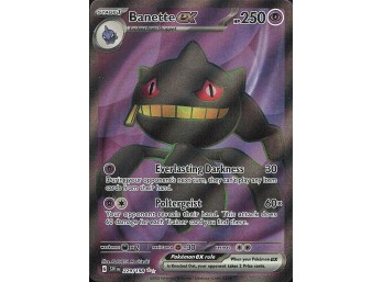 POKEMON Ultra Rare SV01: Scarlet & Violet Base Set Banette ex