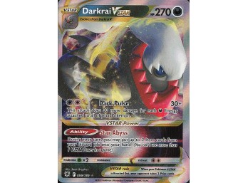 POKEMON Ultra Rare SWSH10: Astral Radiance Darkrai VSTAR