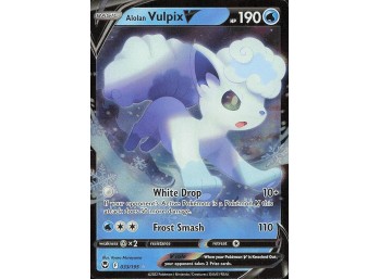 POKEMON Ultra Rare Miscellaneous Cards & Products Alolan Vulpix V