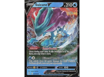 POKEMON Ultra Rare SWSH07: Evolving Skies Suicune V