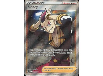 POKEMON Ultra Rare SWSH08: Fusion Strike Sidney (Full Art)