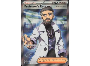 POKEMON Ultra Rare SV01: Scarlet & Violet Base Set Professor's Research