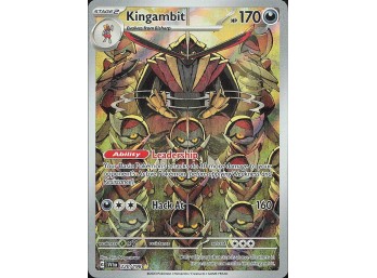 POKEMON SV01: Scarlet & Violet Base Set Kingambit
