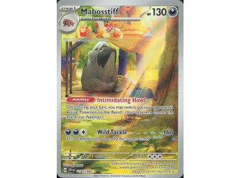 POKEMON SV01: Scarlet & Violet Base Set Mabosstiff