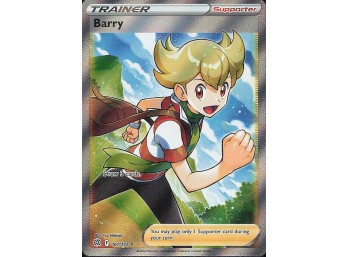 POKEMON Ultra Rare SWSH09: Brilliant Stars Barry (Full Art)