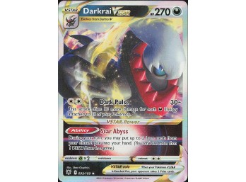POKEMON Ultra Rare SWSH10: Astral Radiance Darkrai VSTAR