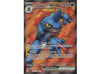 POKEMON Ultra Rare SV01: Scarlet & Violet Base Set Toxicroak ex