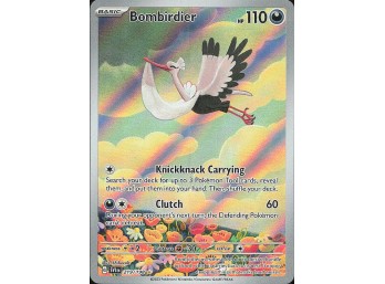 POKEMON SV01: Scarlet & Violet Base Set Bombirdier