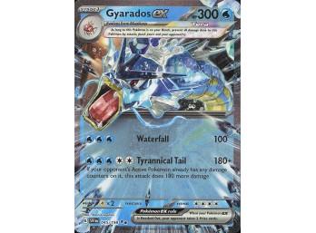 POKEMON SV01: Scarlet & Violet Base Set Gyarados ex