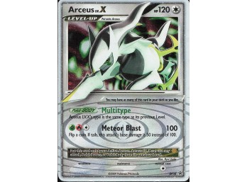 POKEMON Promo Diamond And Pearl Promos Arceus LV.X
