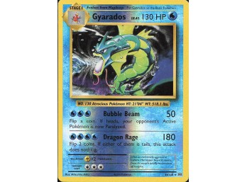 POKEMON Holo Rare XY - Evolutions Gyarados