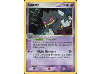 POKEMON Holo Rare Crystal Guardians Banette