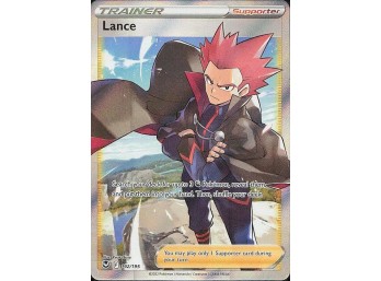 POKEMON Ultra Rare SWSH12: Silver Tempest Lance (Full Art)