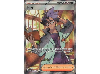 POKEMON Ultra Rare SV01: Scarlet & Violet Base Set Jacq
