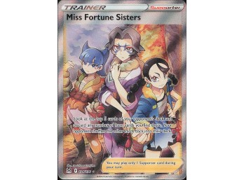 POKEMON Ultra Rare SWSH11: Lost Origin Miss Fortune Sisters (Full Art)