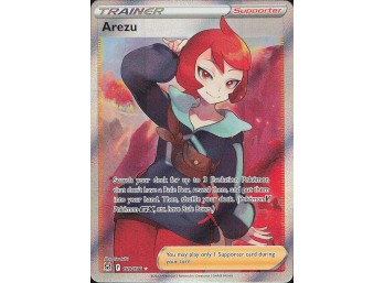POKEMON Ultra Rare SWSH11: Lost Origin Arezu (Full Art)