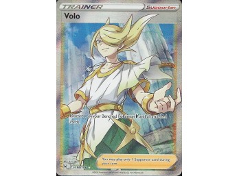 POKEMON Ultra Rare SWSH11: Lost Origin Volo (Full Art)