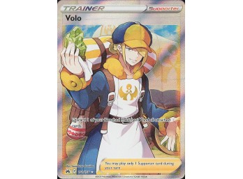 POKEMON Ultra Rare Crown Zenith Volo (Full Art)