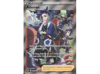 POKEMON Ultra Rare Crown Zenith: Galarian Gallery Adaman