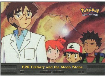 POKEMON TOPPS VINTAGE 2000 TV ANIMATION SERIES 2