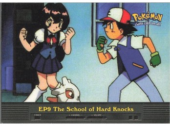 POKEMON TOPPS VINTAGE 2000 TV ANIMATION SERIES 2