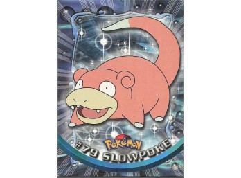 POKEMON VINTAGE 2000 TOPPS BLUE LABEL SLOWPOKE