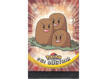 POKEMON VINTAGE 2000 TOPPS BLUE LABEL