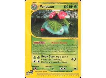 POKEMON Rare Expedition Venusaur (68)