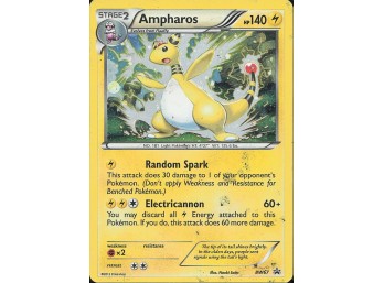 POKEMON Promo Black and White Promos Ampharos
