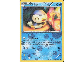 POKEMON Uncommon Legendary Treasures: Radiant Collection Piplup