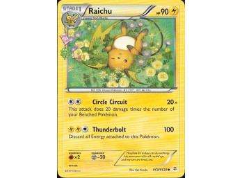 POKEMON  Generations: Radiant Collection Raichu
