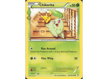 POKEMON  Generations: Radiant Collection Chikorita
