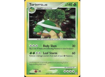 POKEMON Holo Rare Diamond and Pearl Torterra