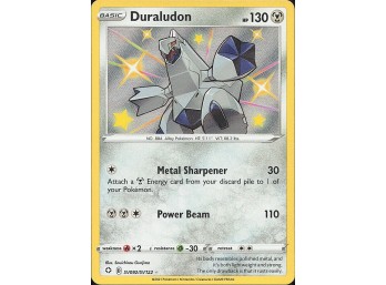 POKEMON Shiny Holo Rare Shining Fates: Shiny Vault Duraludon