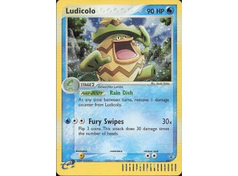 POKEMON Promo Nintendo Promos Ludicolo